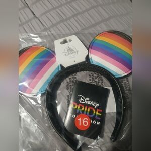 DISNEY PRIDE EARS NWT